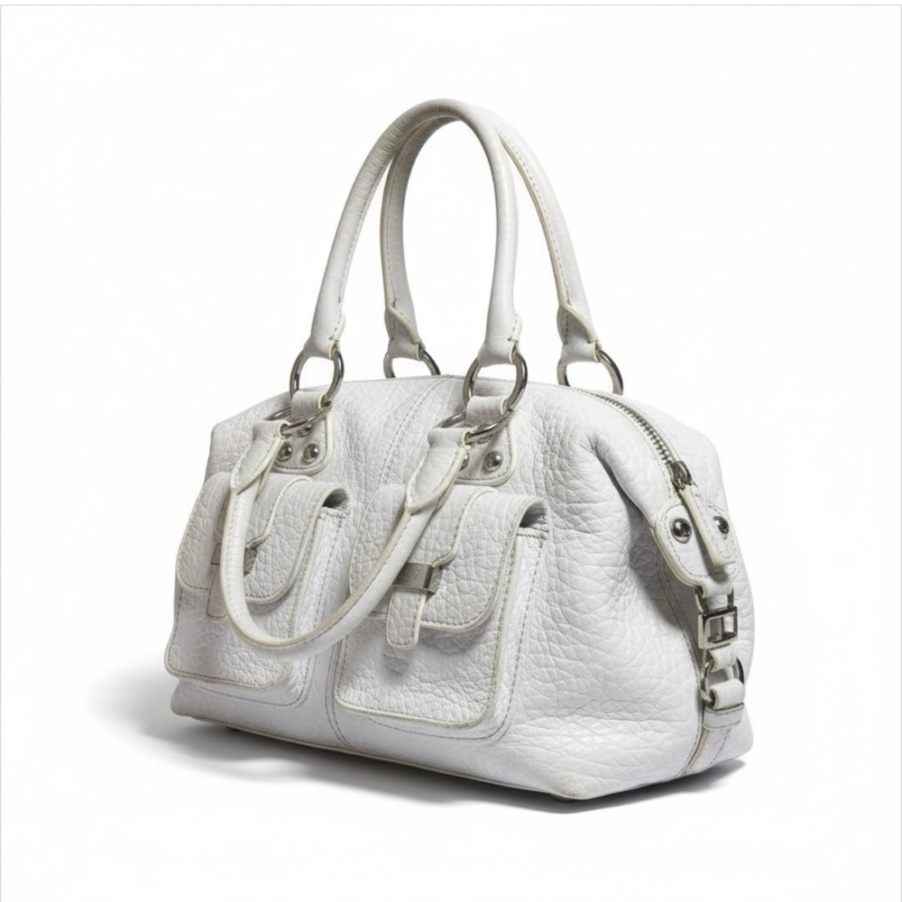 Small Rafe Handbag Pebbled Leather GUC!

Needs cleaning